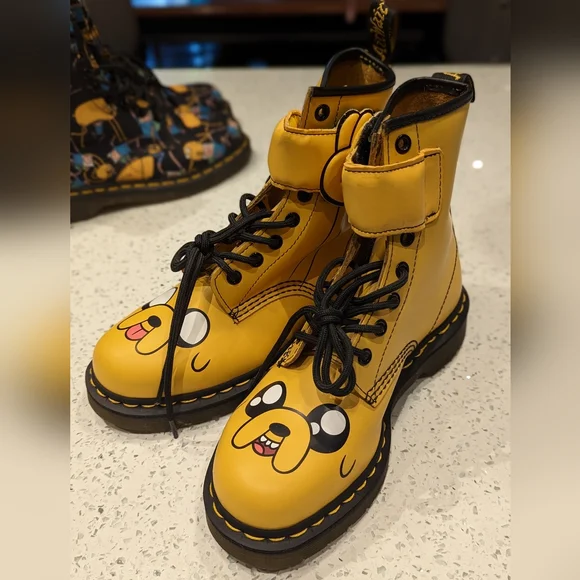 Dr. Martens Shoes Dr Martens Adventure Time Jake The Dog Boots Poshmark